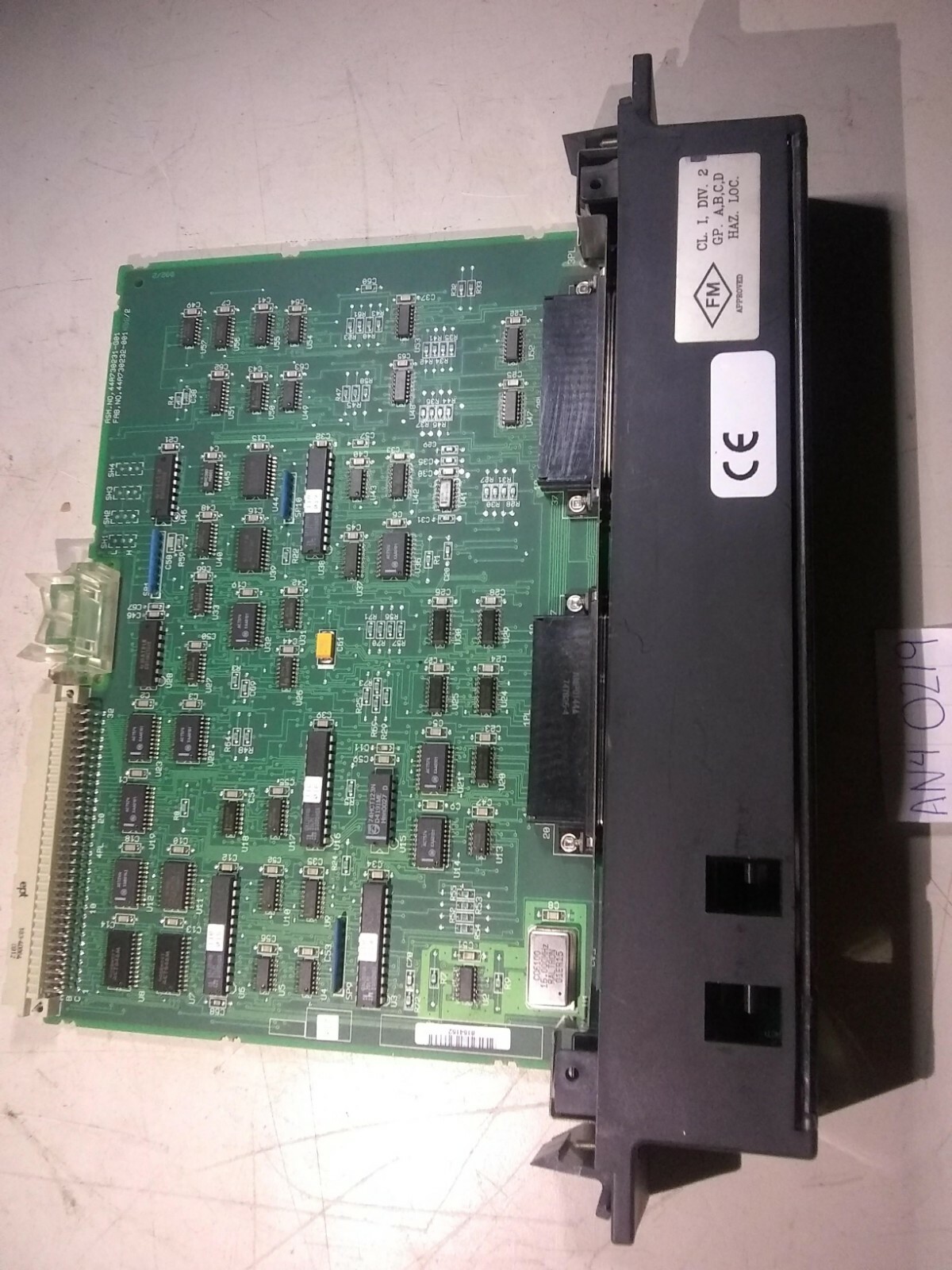GE FANUC IC697BEM711 FM CL. I, DIV. 2 GP. A,B,C,D HAZ.