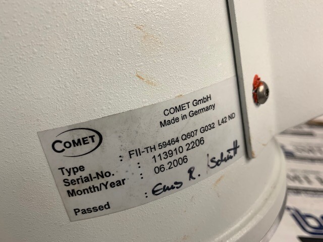 Fein Focus Thales X-Ray Image Intensifier – TH 59464 Q607G032L 42 ND w/Warranty