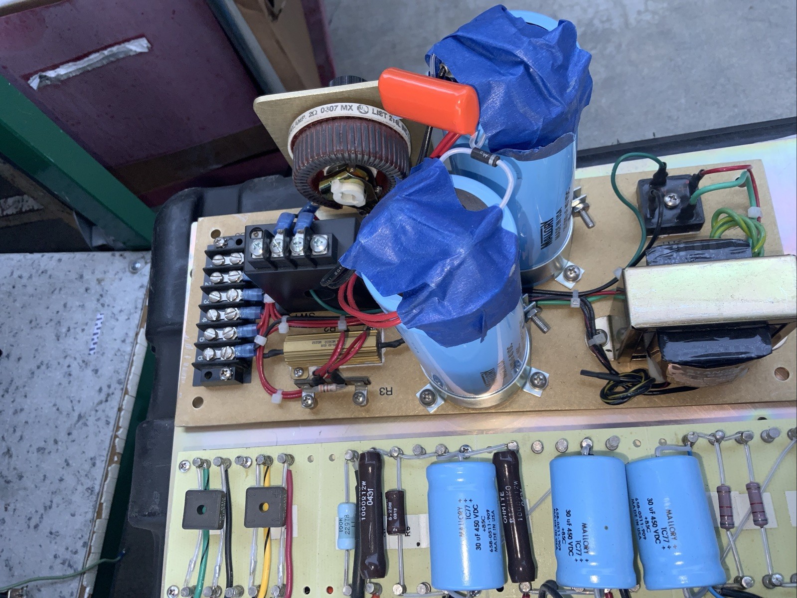 Mixed Lot INTRAOP / ACCURAY POWER SUPPLY, Untested, For Parts ONLY