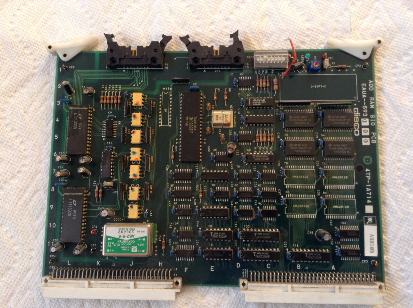 Disco 4TP-1A714 Board ADD RAM EAUA-462701 FAPCB-0489