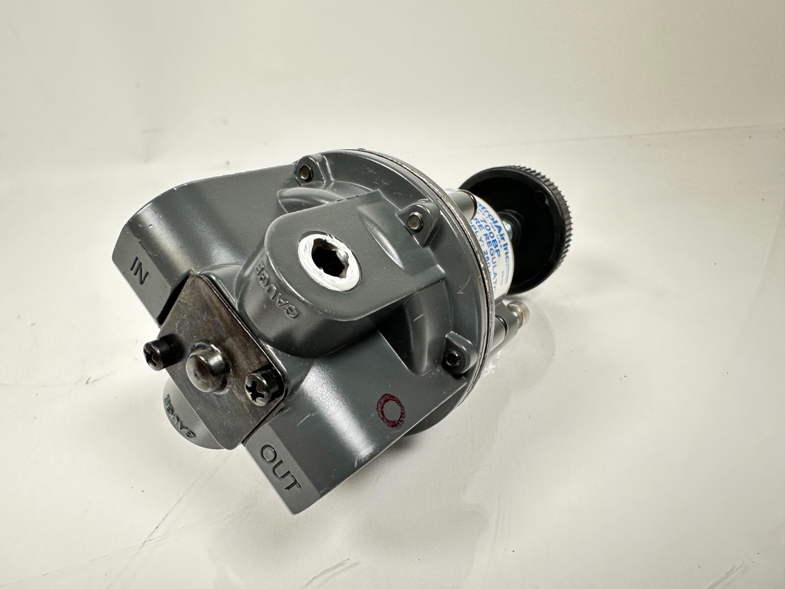 ControlAir Inc Type 700BP Back Pressure Regulator 0-150 PSIG