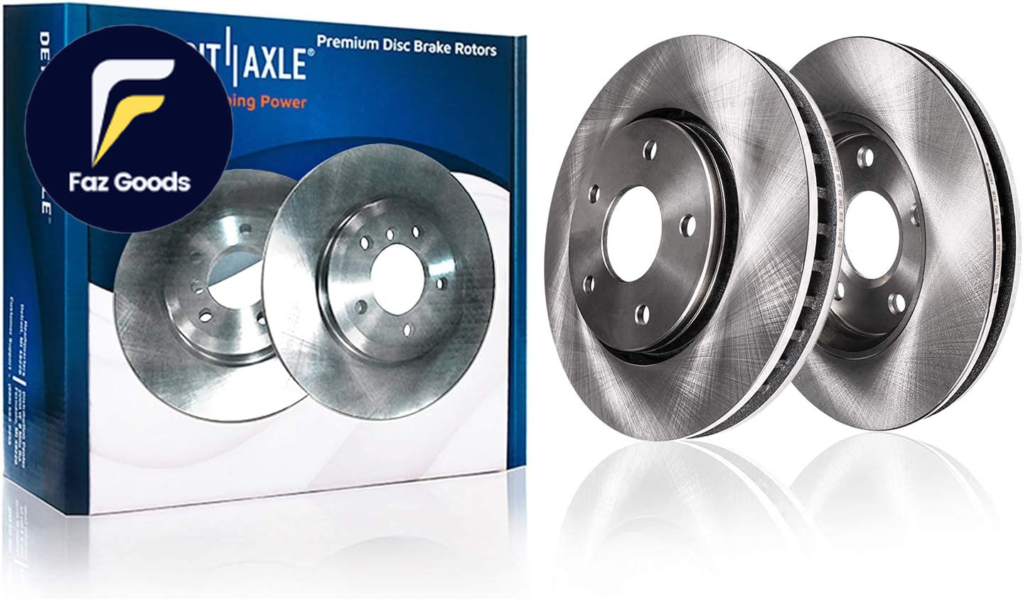Front Brake Kit for 2006-2018 Dodge Ram 1500 2007-2009 Durango Chrysler Aspen