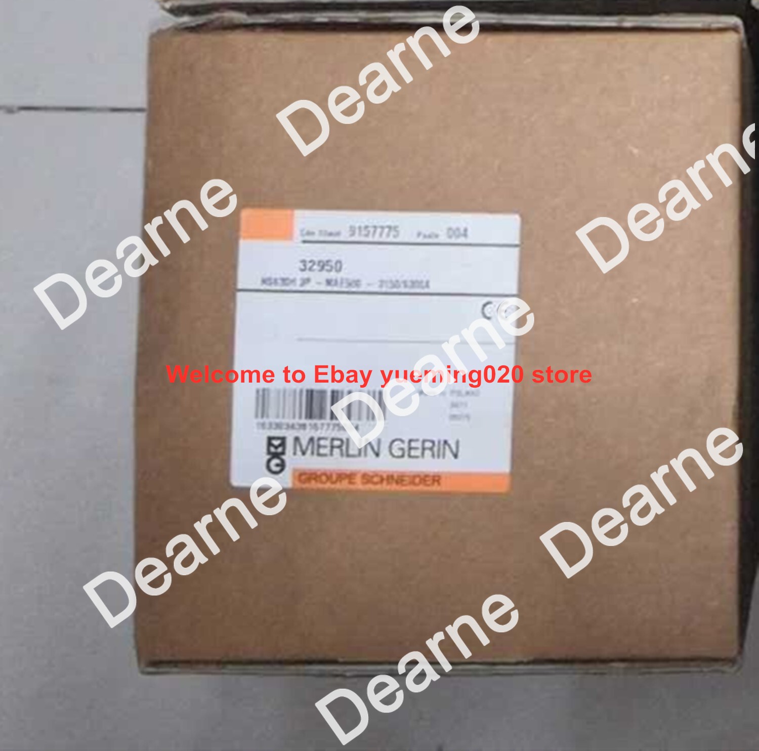 Ship Fedex Merlin Gerlin NS630H 3P 500A 32950