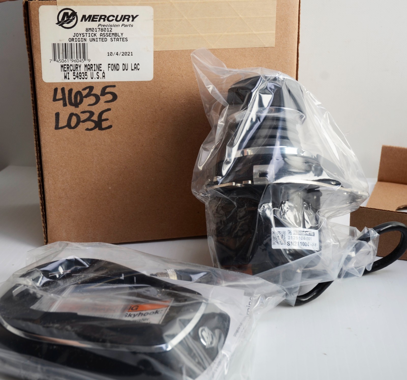 Mercury Outboard Joystick Assembly OEM DTS Multi Engine 8M0178012 312S104-001