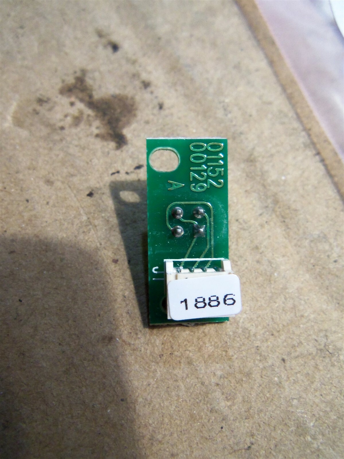 NEW Circuit Board 01152 00129 A 1886 U1 11742 M 0619 *FREE SHIPPING*