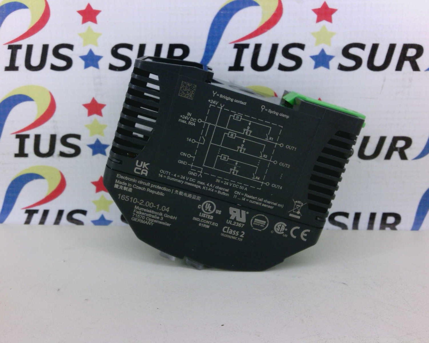 NSSP Murr Elektronik MICO Basic 4.4 9000-41064-0400000 Circuit Protection