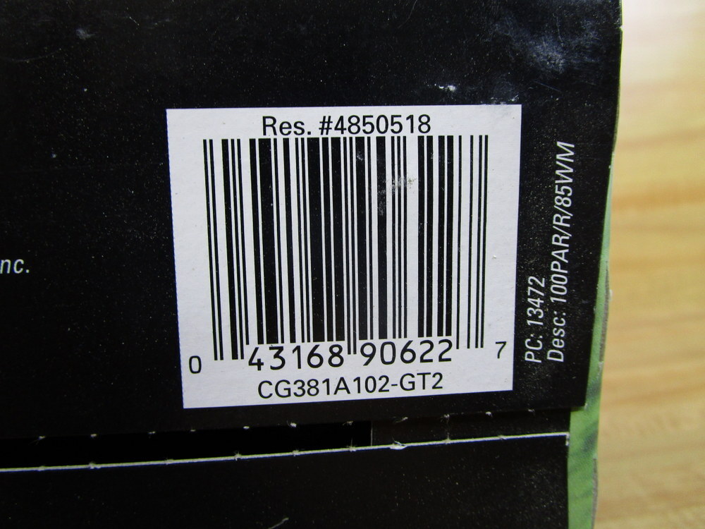 General Electric 100PAR/R/85WM GE 85W Floodlight 13472 (Pack of 3)