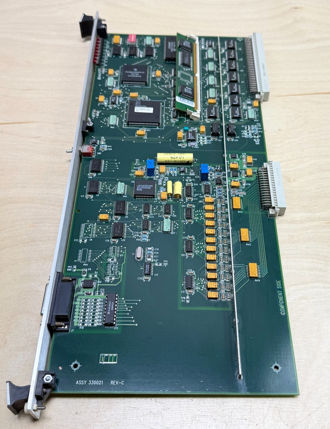 Van Dorn 330021 Temperature Module, Rev C, PC330-021