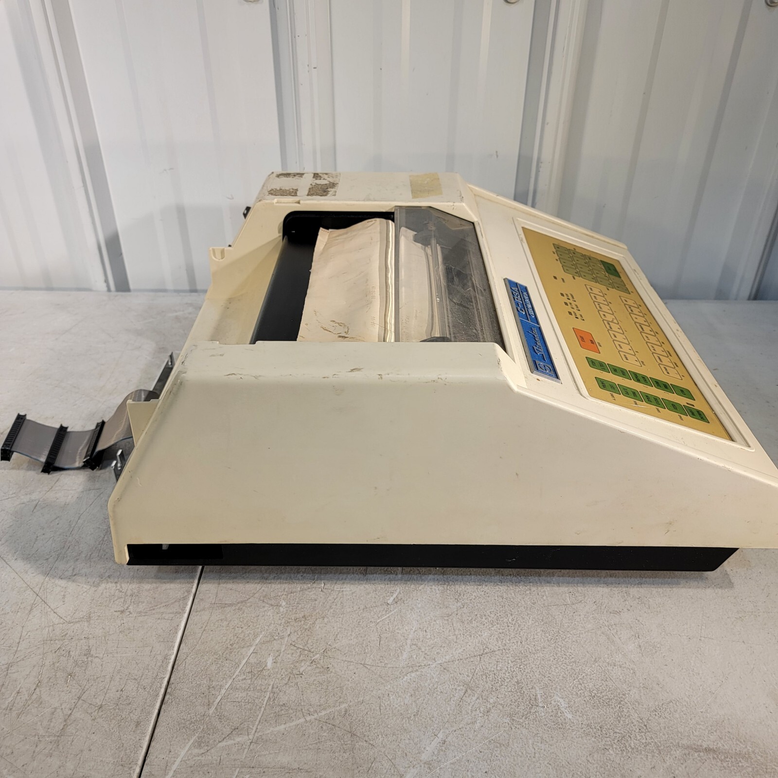 Shimadzu C-R3A Chromatopac Chromatography Data Processor Printer Vintage HPLC