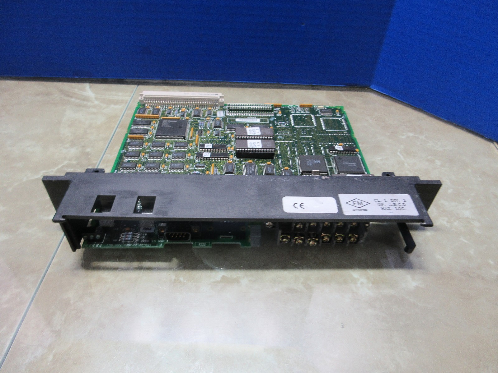 GE FANUC CONTROLLER MODULE IC697BEM731R 44A729723-G01 LR54523 CNC