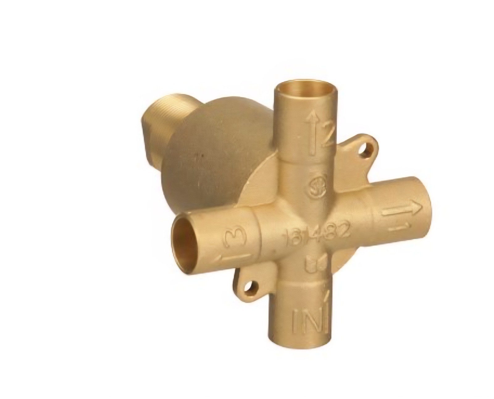 Moen 3360 1/2 transfer valve Commercial 3360 RGHIN XFER VALVE 3F CC