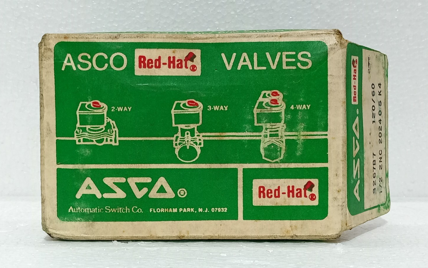 ASCO 8267B7 SOLENOID VALVE