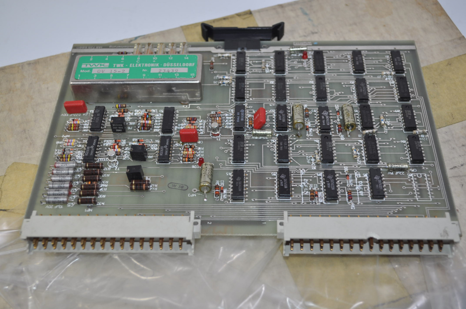 Wotan TWK CNC PCB Circuit Control Board Rotary Table Servo 148-725-6860 /OV 15-2