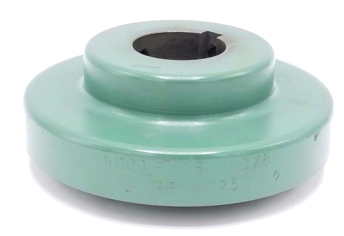NEW TB WOOD’S 7S 1 3/8 COUPLING RPM 5250, 7S138