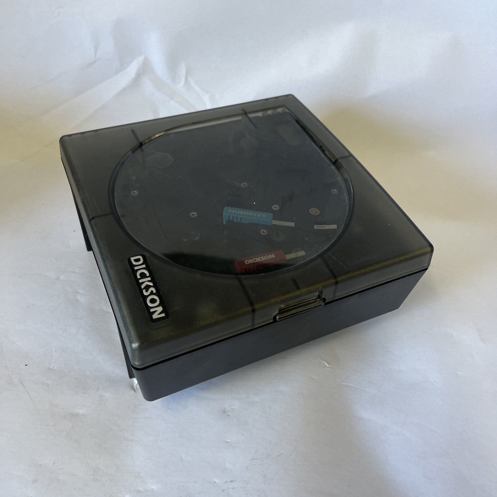 Dickson TH6P2 6″ Remote Sensing Temperature Himidity Recorder Used