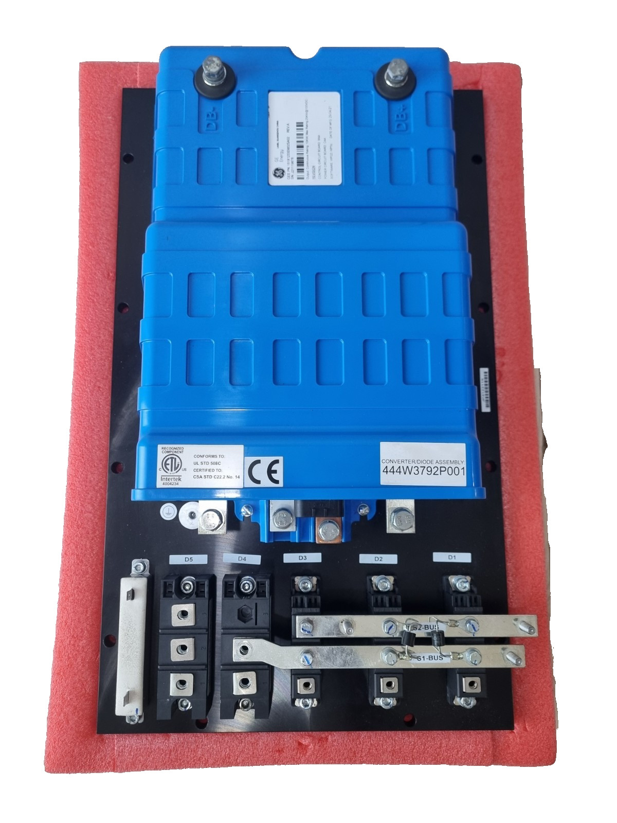 GE ENERGY 151X1233DB02SA02 (REV A) CONVERTER