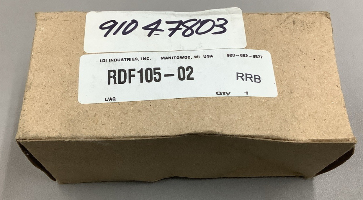 LDI Industries RDF105-02 Oil & Lubricant Reservoir 5oz 1/4NPT(B154)