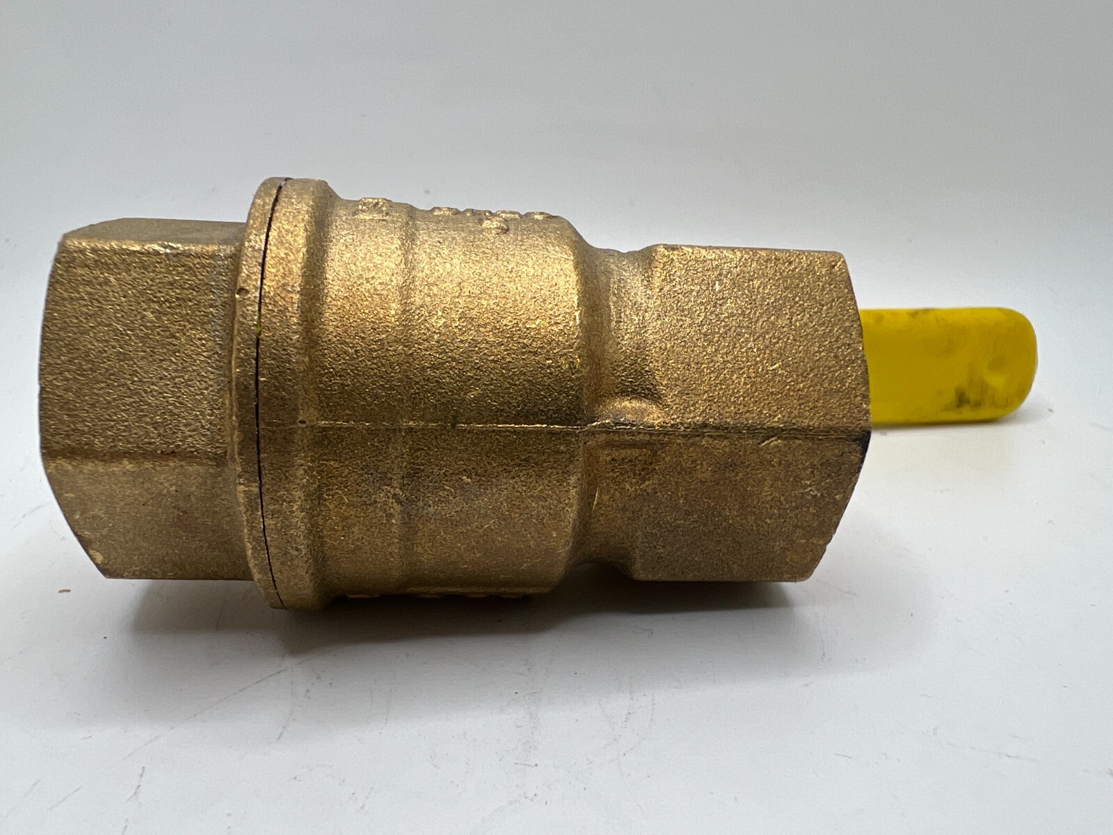 Jomar 3/4″ TWO PIECE BRASS, GAS SHUT OFF BALL VALVE T-100NE