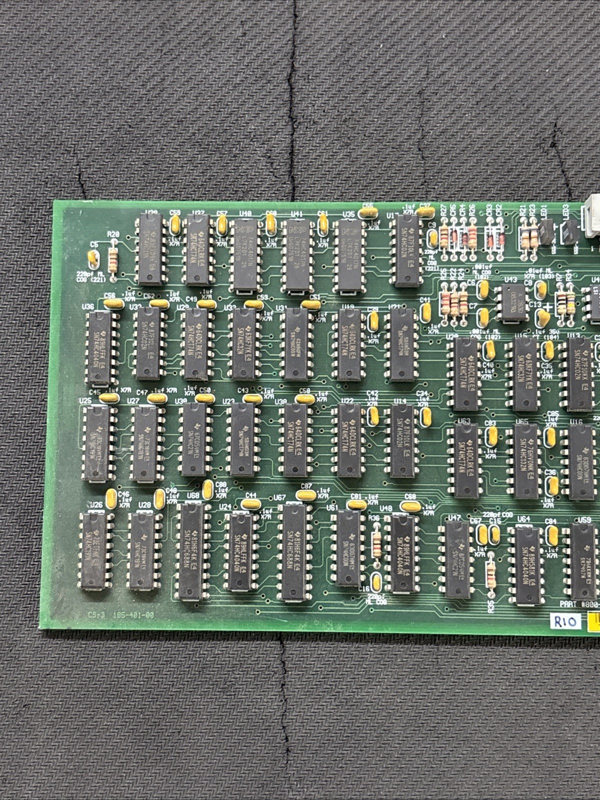 WPC-401 FIRE CONTROL CLC LG-3, 185-401-00 ASSY 800-401-00