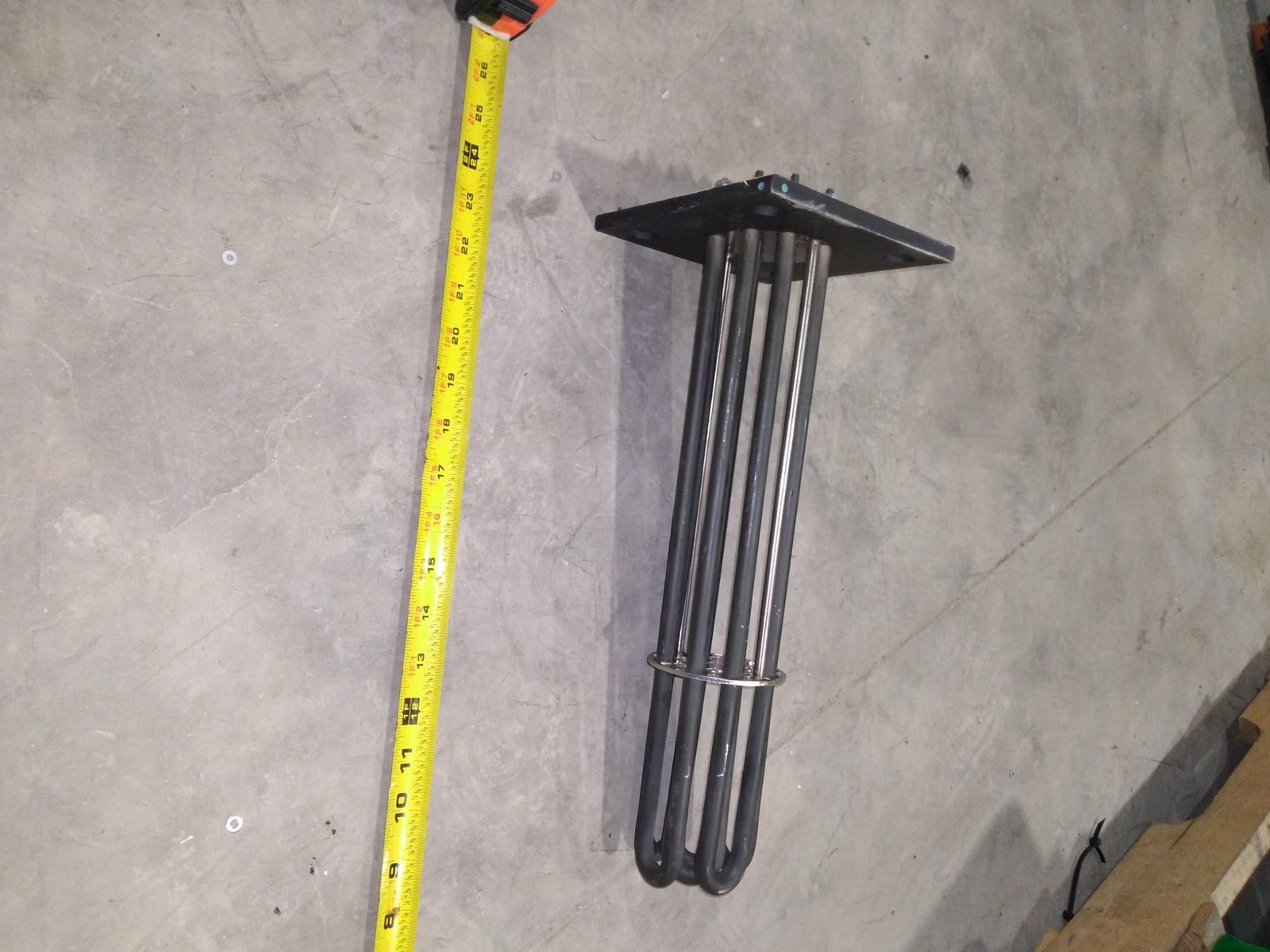 WATLOW 31/23 629-335-4 480V 12KW 3PH