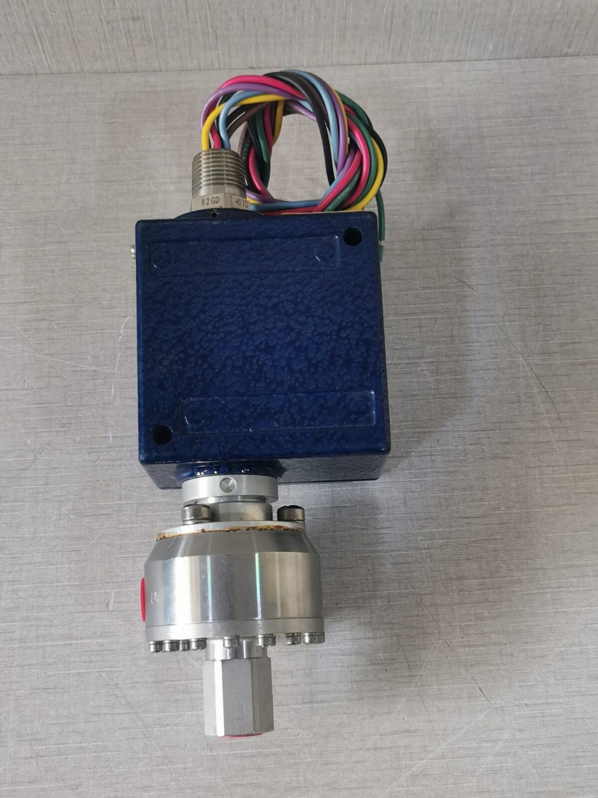 NEO-DYN 160P46CC6 Adjustable Differential Switch ~ 5 TO 60 PSID