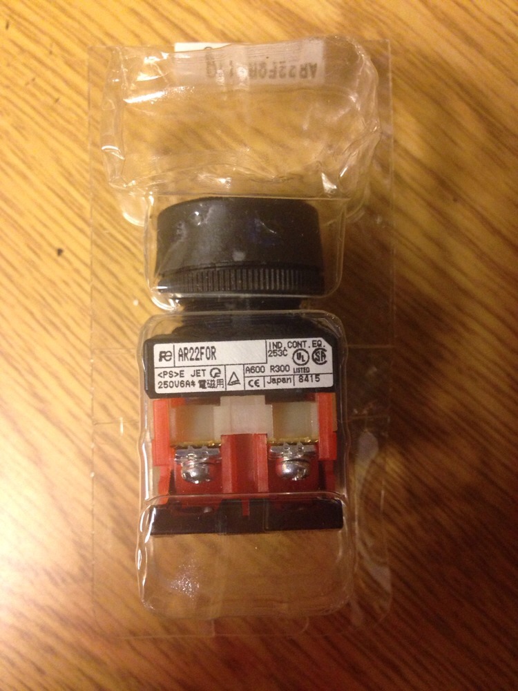Fuji AR22F0R-11G, AR22F0R11G, Ship Same Day With 2-3 Days Shipping #1606A2