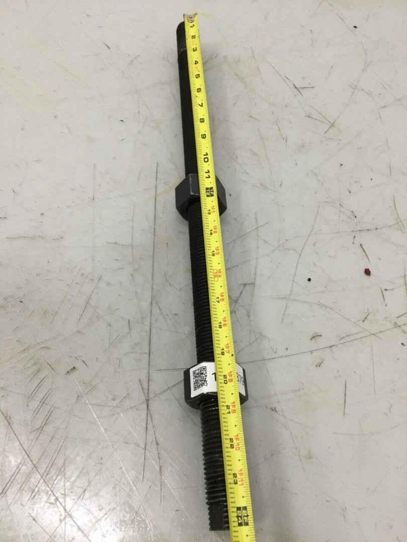 VAN DORN DEMAG Sled Cylinder Adj. Bar & Nut 85HT-5 / SCAB Used #113379