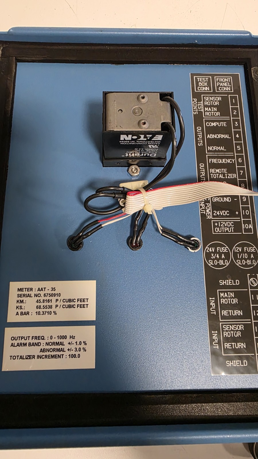 Equimeter AAT-35 Auto-Adjust Turbo-Meter