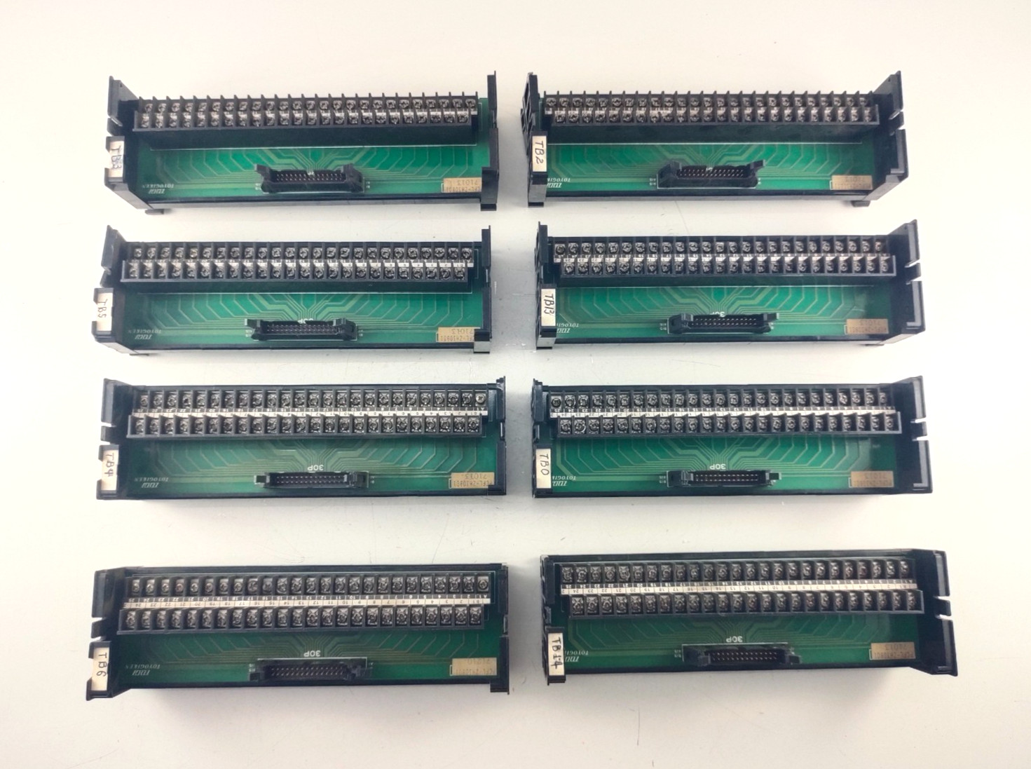 Togi Toyogiken PCFL-ZH30B01 Terminal Block Relay Board (PACK OF 8 PCS)