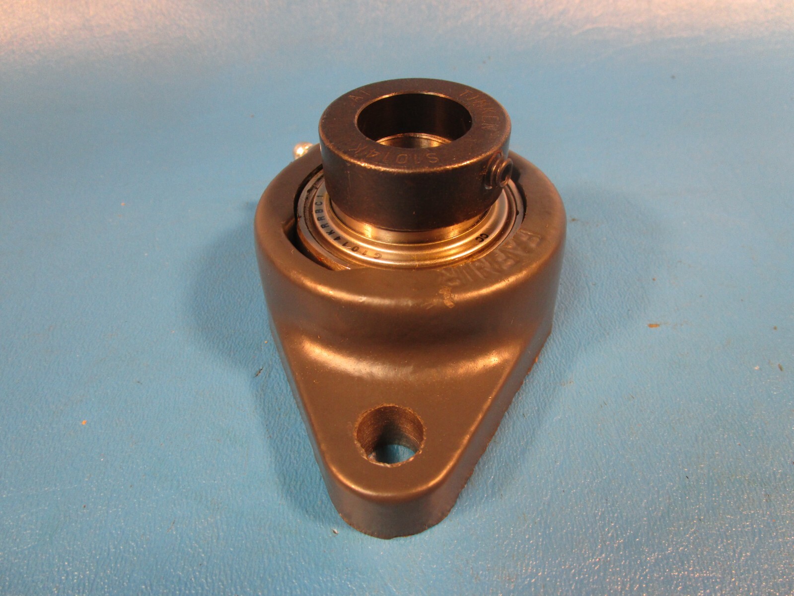 TIMKEN RCJT 7/8, 2-Bolt Flange-Mount Ball Bearing Unit, 7/8 in Bore, Eccentric C