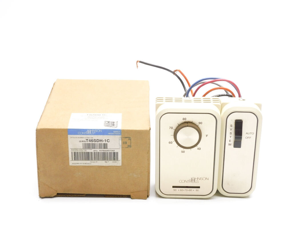 JOHNSON CONTROLS T46SDH-1C 40-90’F NSMP