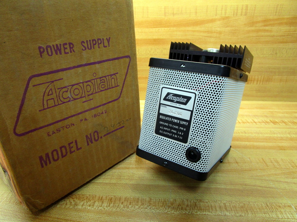 Acopian 24J200 Power Supply