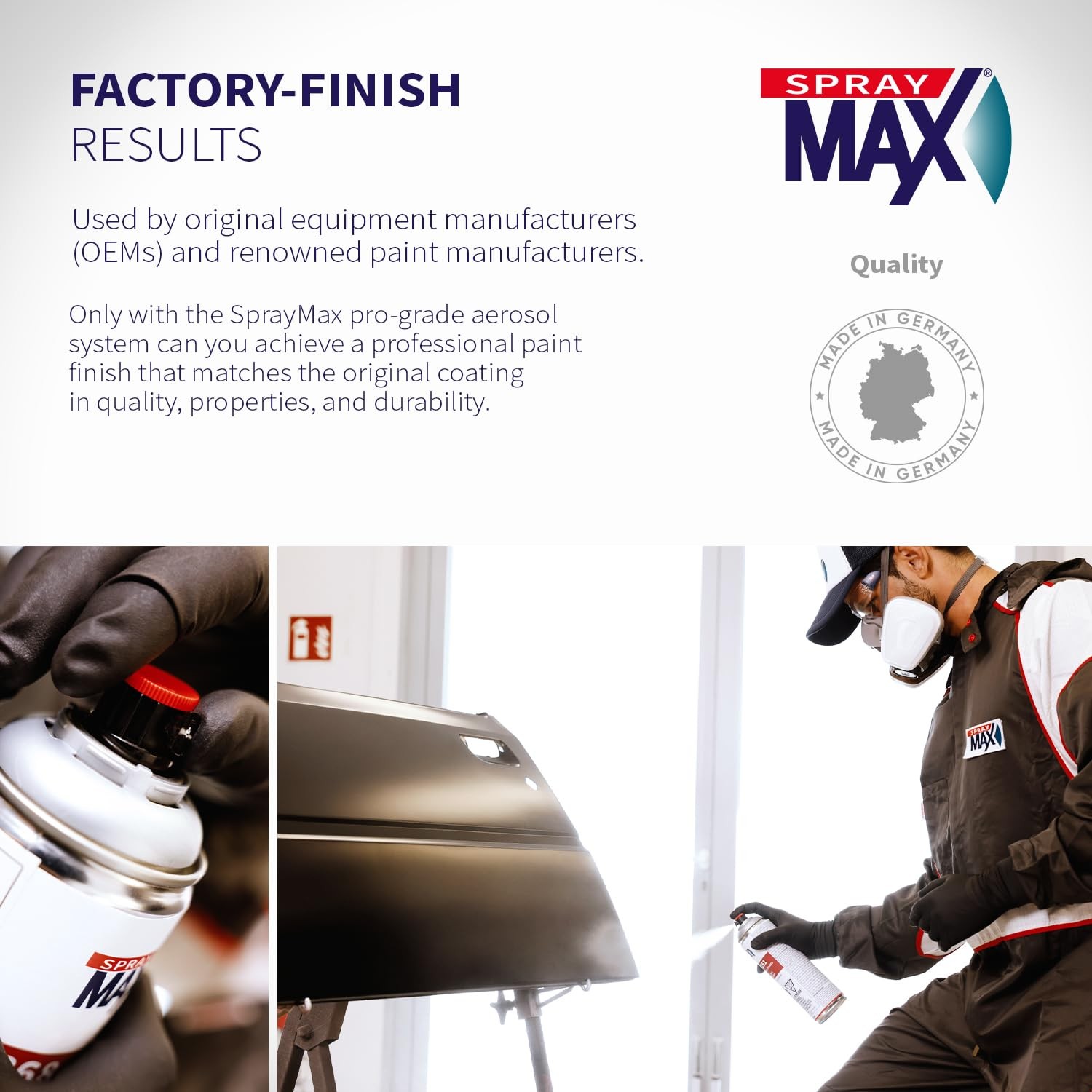 SprayMax 2K Epoxy Primer Gray 12.5oz, Fast-Drying Corrosion-Resistant Automotive