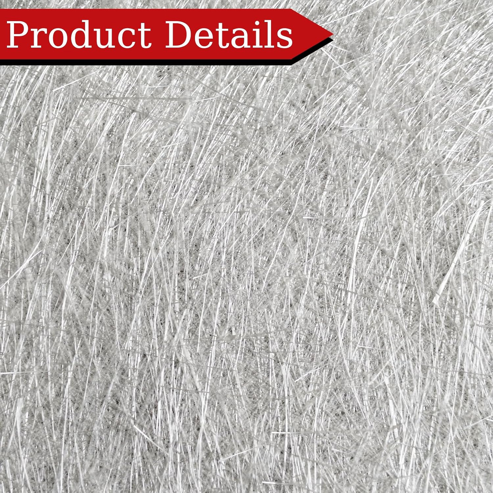 Fiberglass Mat Roll 10 Yards X 50 Inches Chopped Strand 1oz Structural