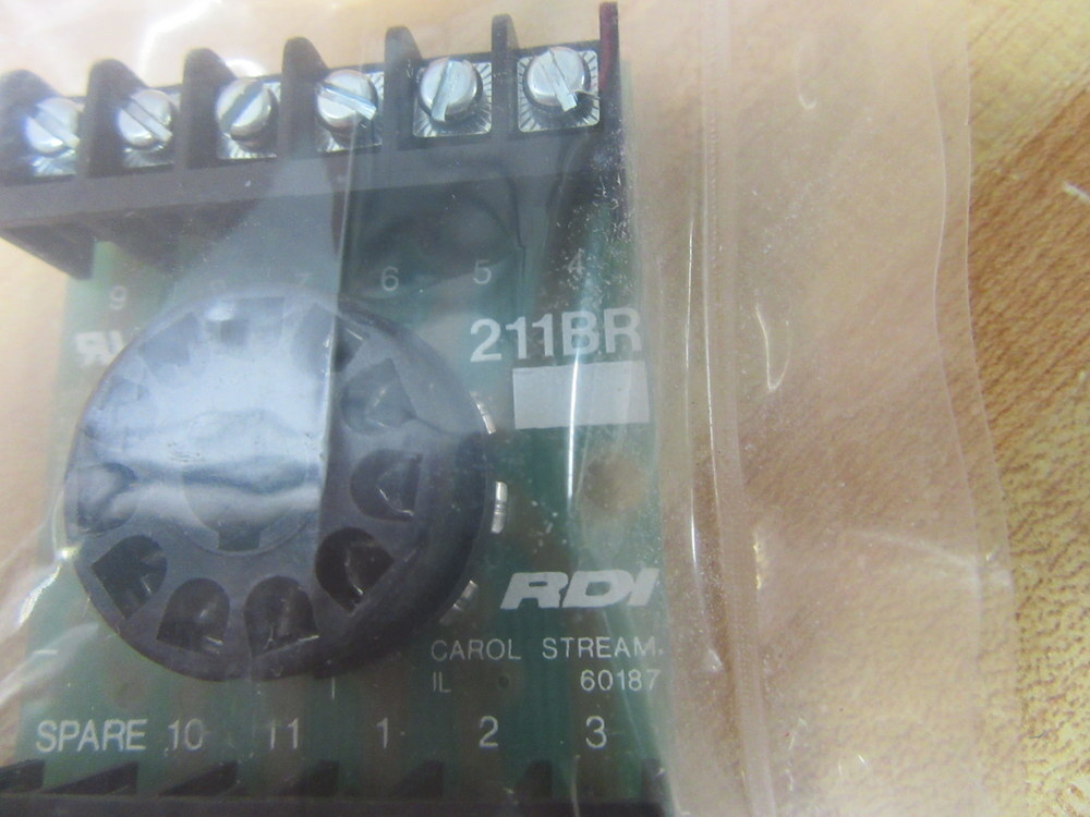 RDI 211BR Relay Socket 620-0082