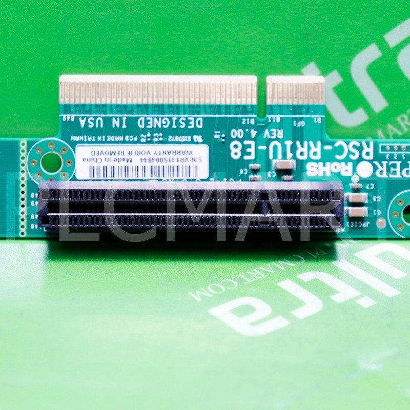 (Used)SUPERMICRO RSC-RR1U-E8 PCI-E SLOT RISER CARD Intl’ Shipping!