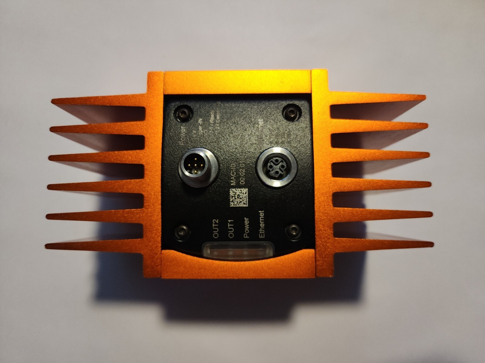 IFM Electronic 3D Sensor w/ Heat Sink 830-00115-01 O3D305 O3DIRDKG/E1/GM/W70 Cam
