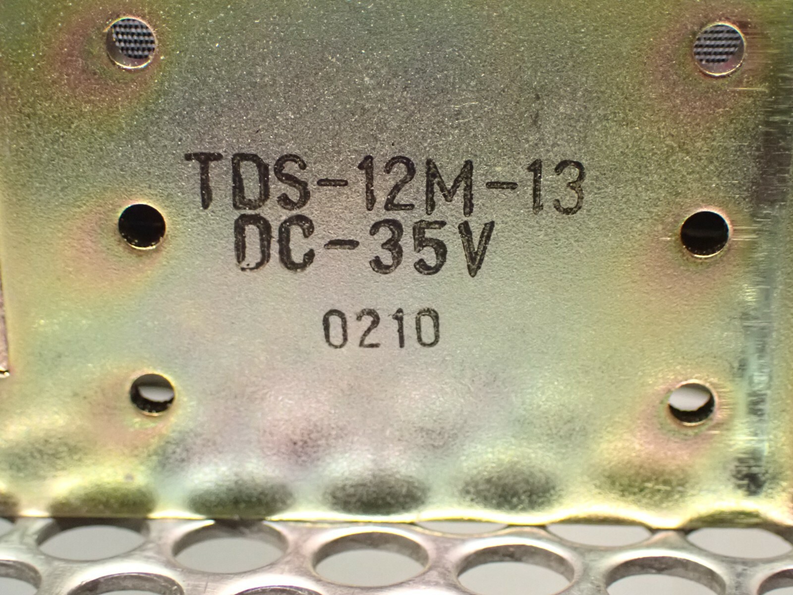 TDS-12M-13 DC-35V Solenoid NEW