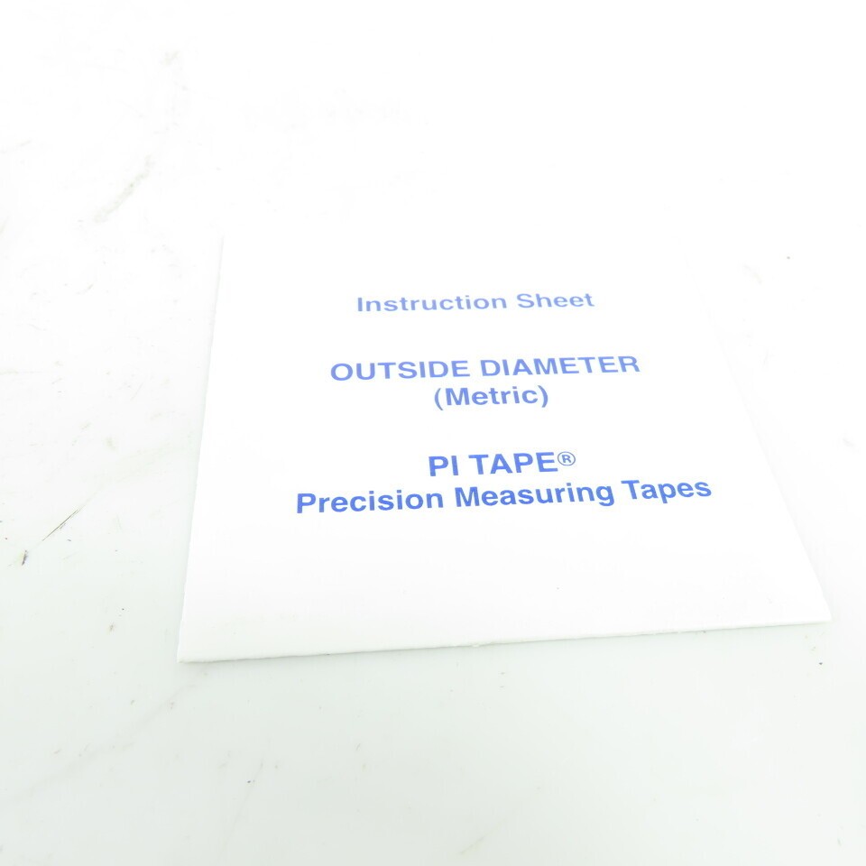 PI Tape PM03EZ 50mm – 300mm Outside Diameter Metric