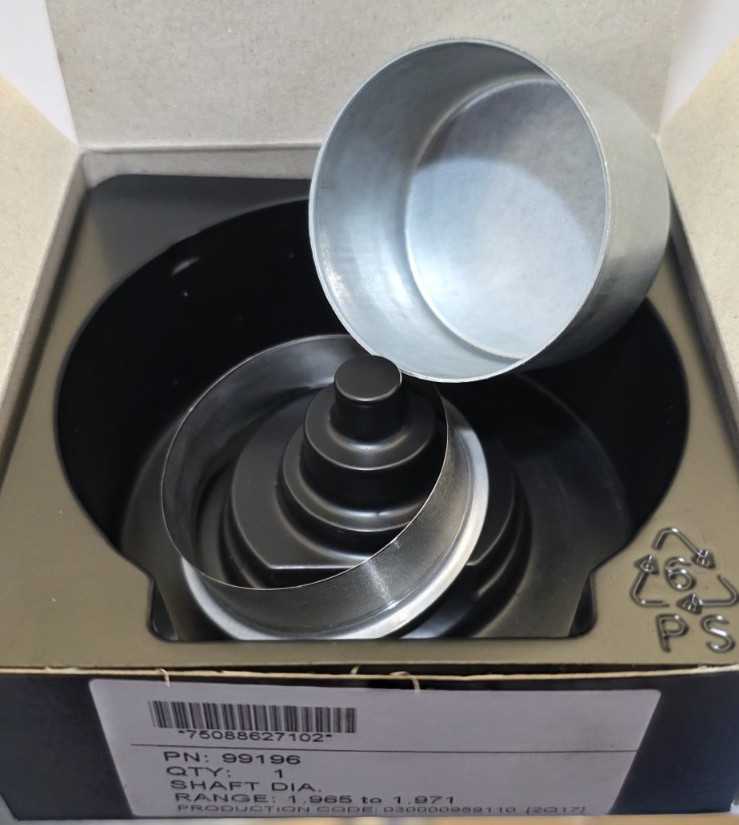 TCM – Shaft Eze Wear Sleeve Pinon Repair Kit Size 1.965 – 1.971 Shafts #99196