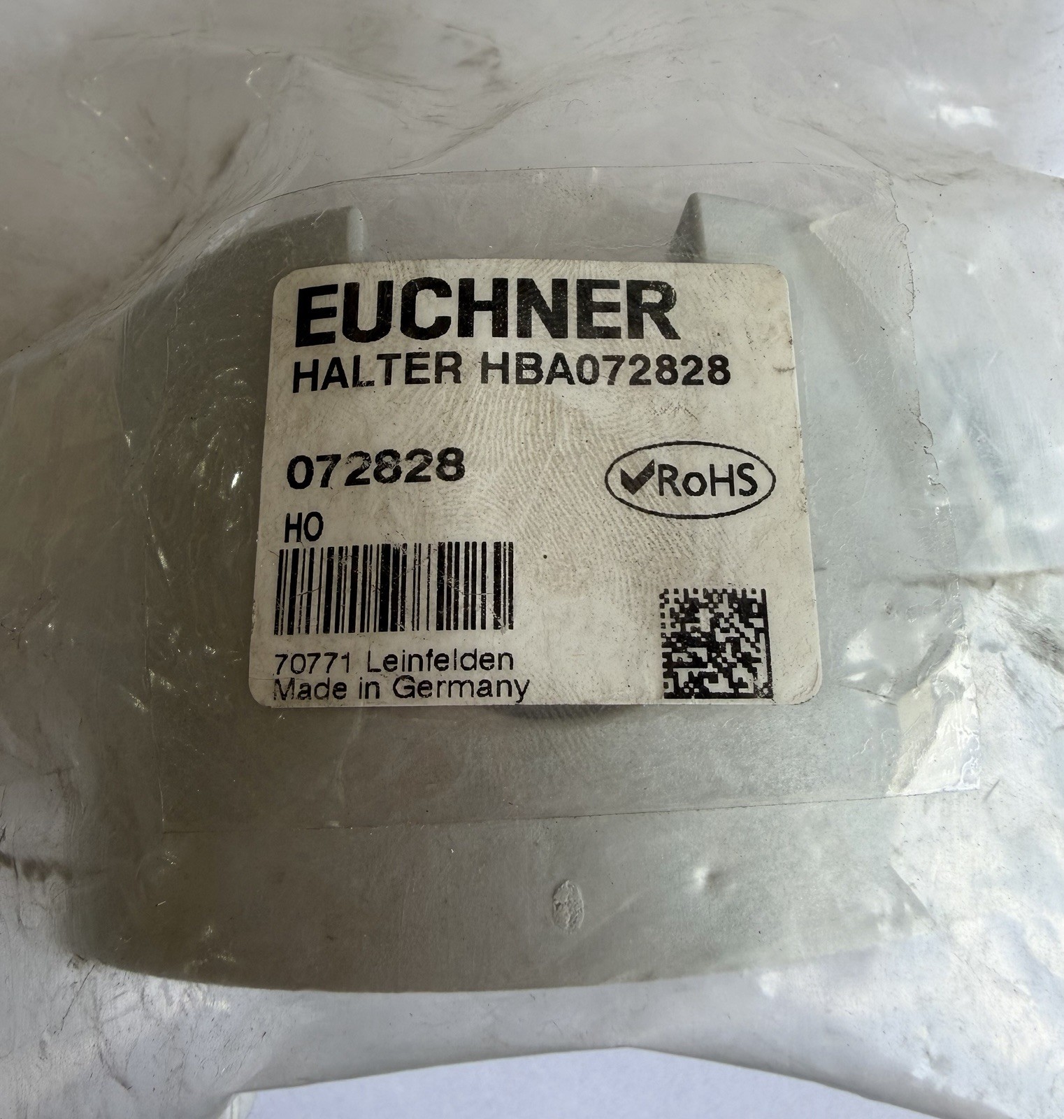 EUCHNER HBA-072828 Electronic Handwheel bracket 072828
