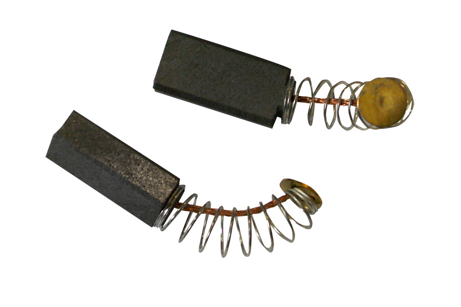 2x carbon brushes for Bosch drilling machine GSB16-2 5 x 8 x 17 mm