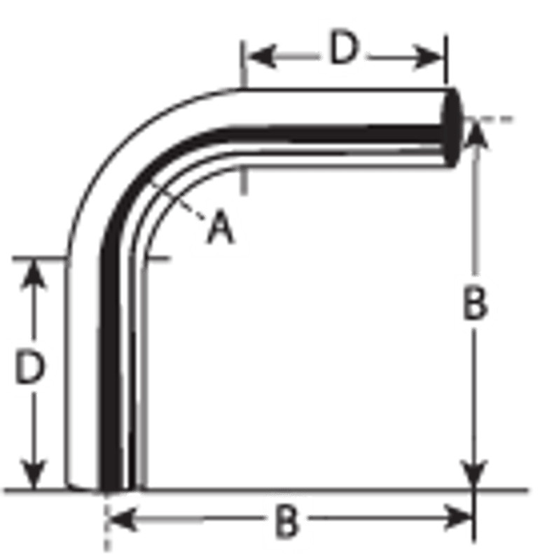 MULTIPLE 8285 1″ EMT Elbow 45Â° Steel Connector