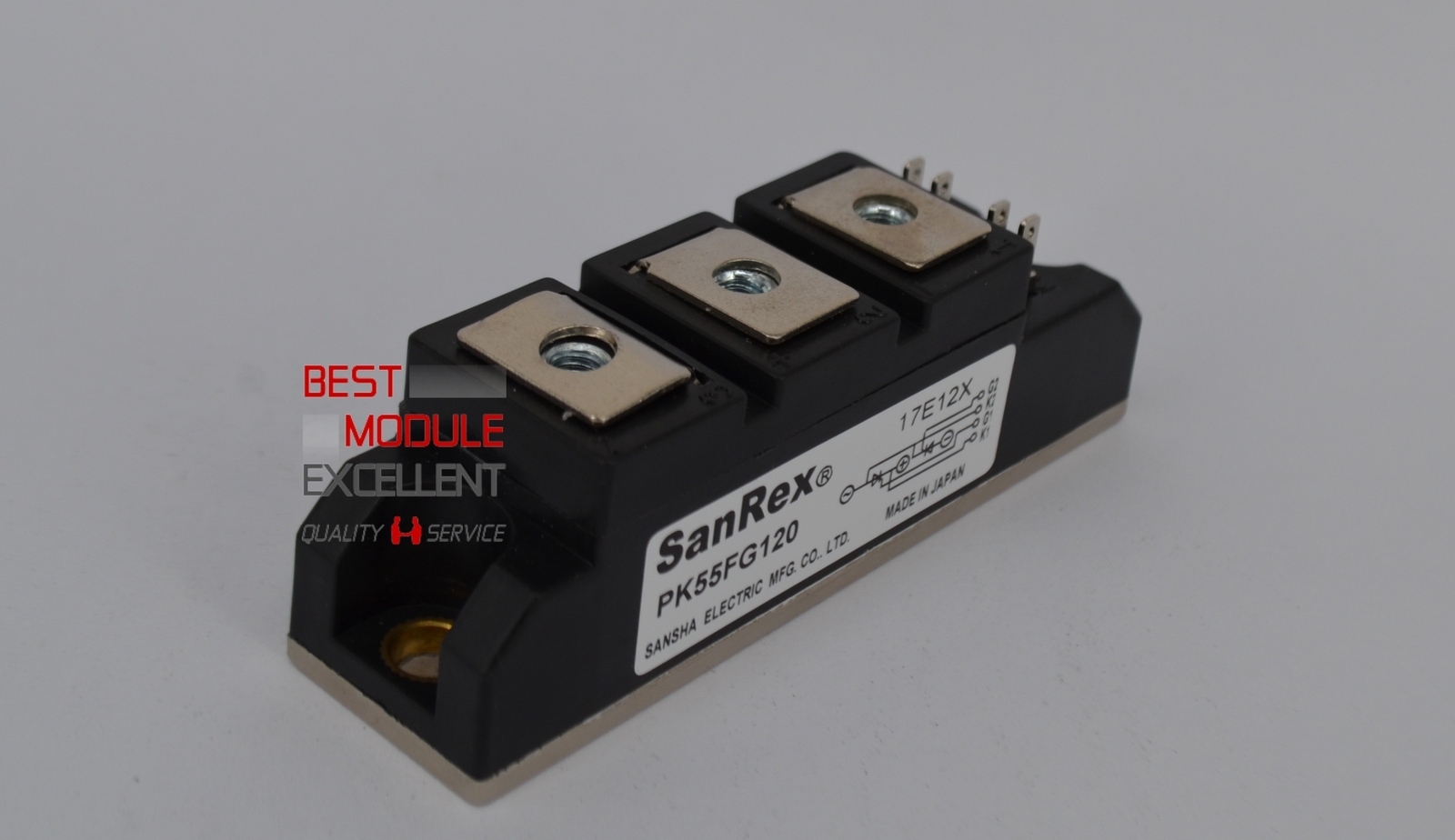 1PCS SANREX PK55FG120 power supply module NEW 100% Quality Assurance PK55FG-120