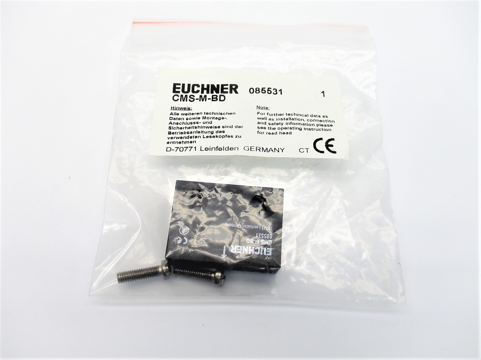 EUCHNER CMS-M-BD NSMP