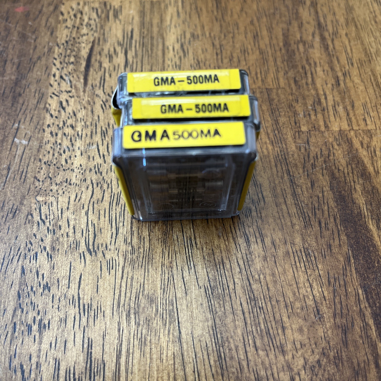 Lot Of 15 Buss GMA-500MA Bussmann Fuse – 3 Packs Of 5 – GMA500MA