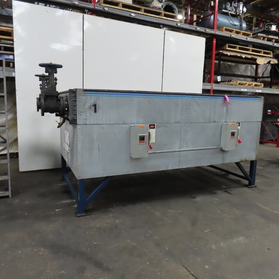 SBS 5105-Q-4 60″ x 120″ Dual Fan Air Cooled Water Oil Chiller 208-230/460V 3Hp