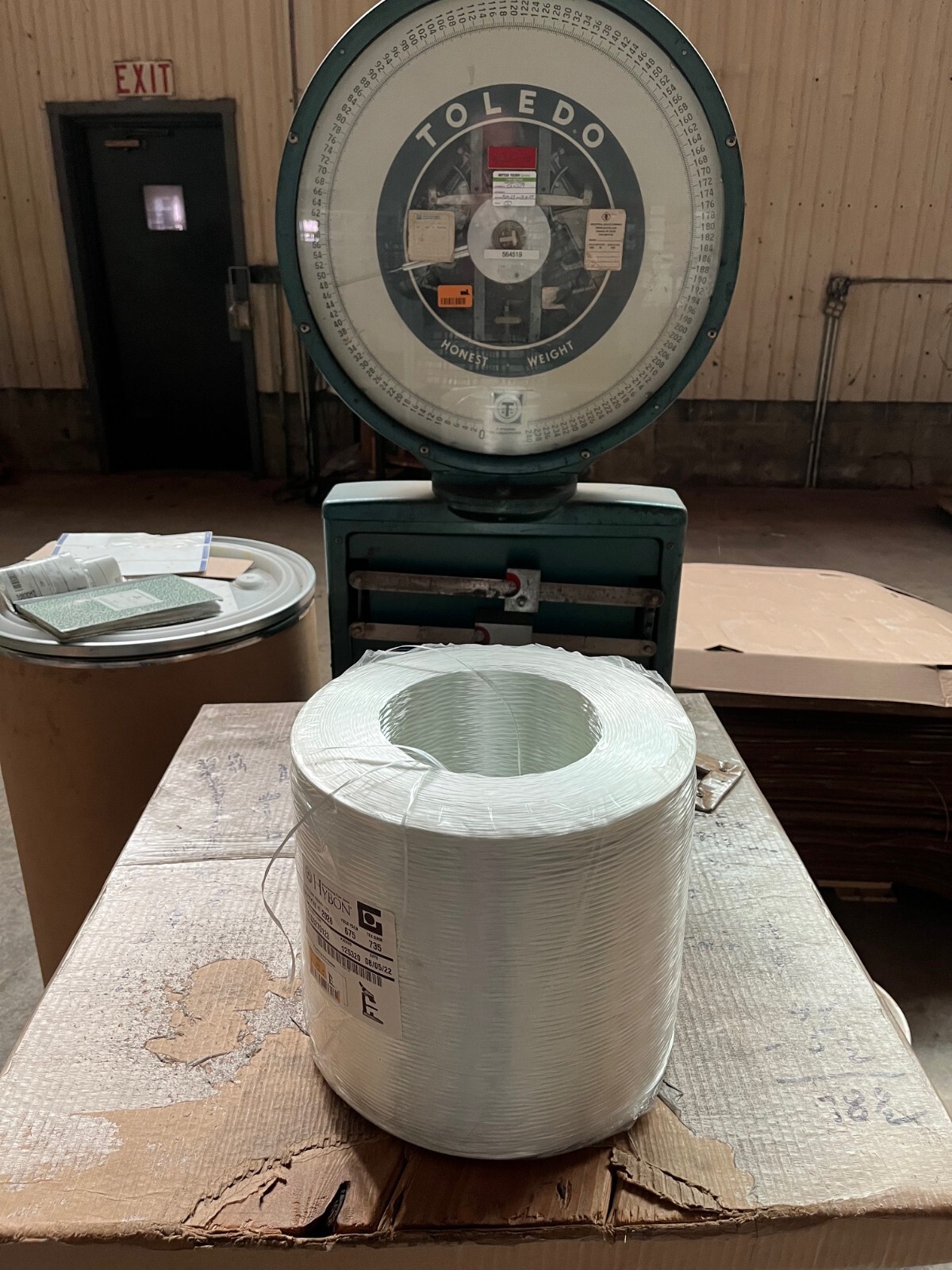 PPG 2026 675 Yield Direct Winding Fiberglass Roving Full 2537 Lb Pallet