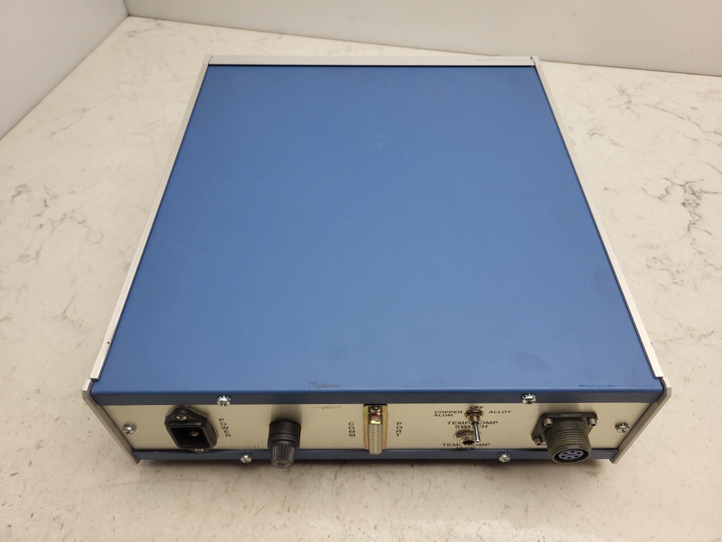 Harris Instrument 5050-05A Digital Resistance Tester 2 20 200 2k 20k Ohms