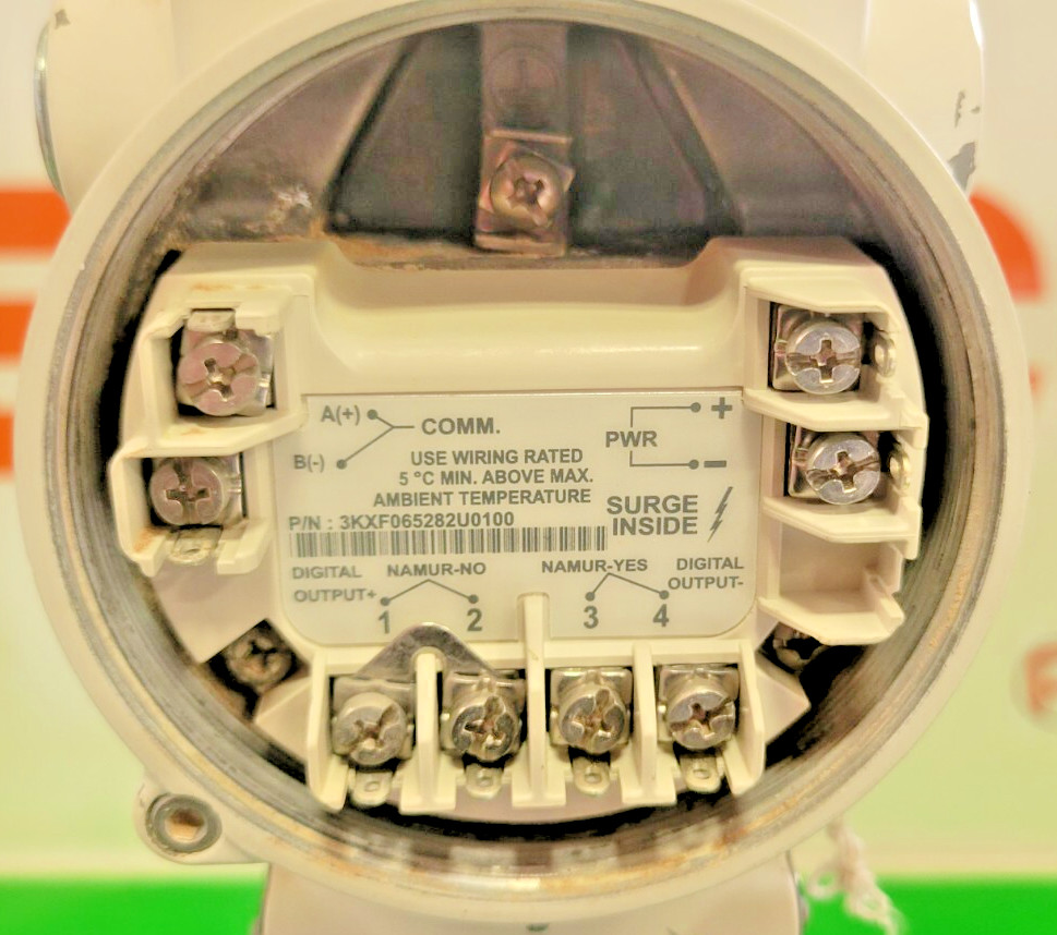 ⚡ABB VORTEX MASTER FLOWMETER 3″ DN80 CL 600 PESSCO OFFERING 1 G051525-8-9 🗽